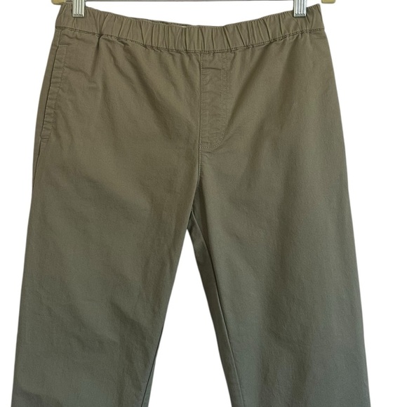 PACT ORGANIC CANVAS COTTON ROLL UP PANTS SIZE MEDIUM - Picture 8 of 16